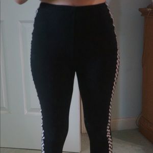 Black leggings